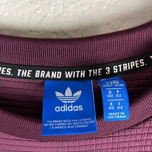 Adidas Sweatshirt Jacket Size Medium Rare - Picture 2 of 7